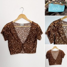 Wallis Copper Bronze Sequin