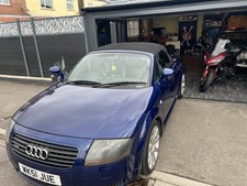 Audi TT 225bhp Turbo Quattro