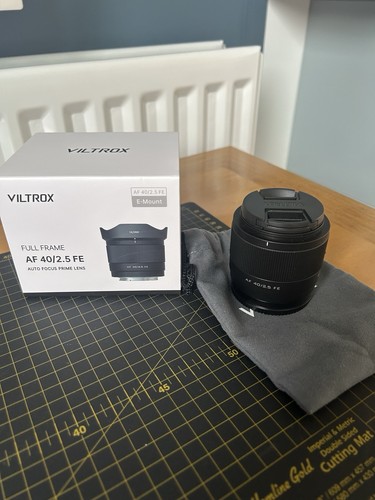 Viltrox 40mm auto focus - 40mm,
