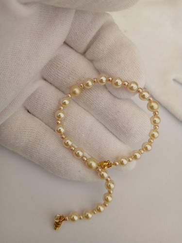 Doll necklace assort vintage - doll,