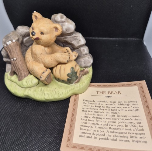 1984 franklin mint woodland - 1984,