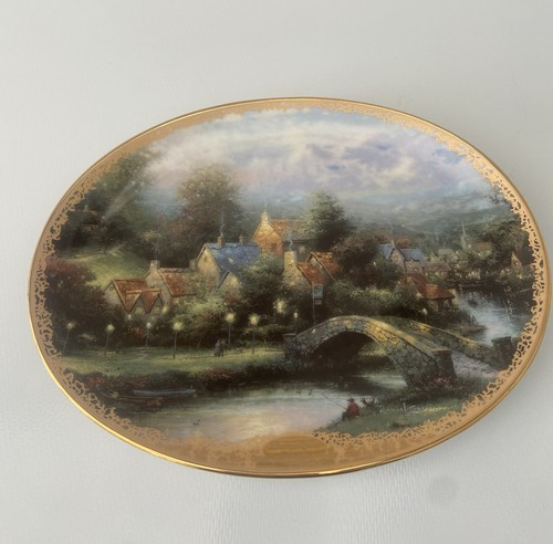 Thomas kinkade lamplight - kinkade,