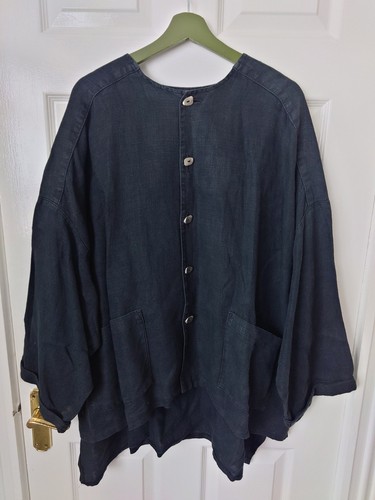 Terry macey jacket - jacket, linen