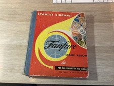 NICE SG FANFARE STAMP ALBUM