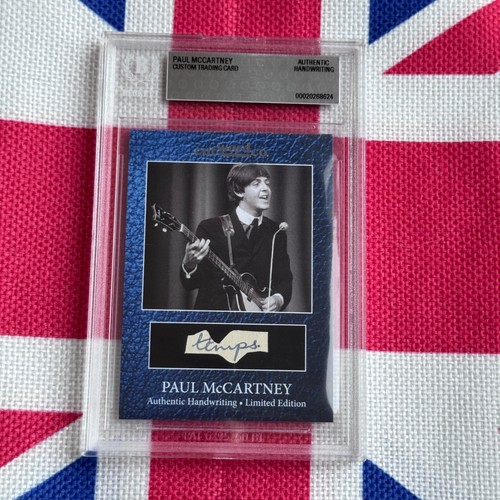 Paul mccartney handwritten - paul,