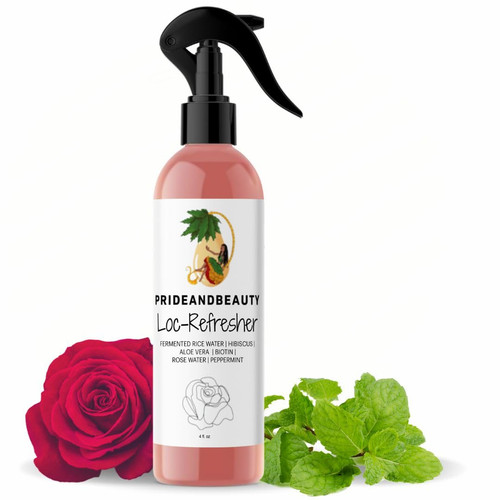 Rose water for locs - rose,