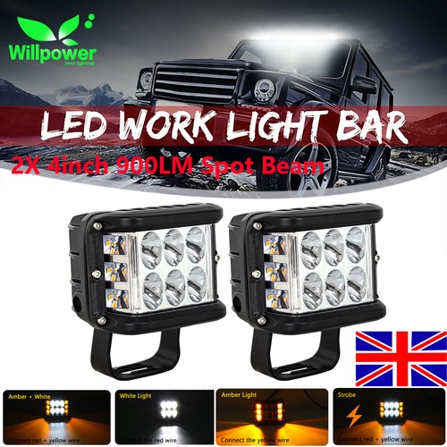 Inch 900lm strobe led - 900lm,