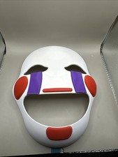 3D Printed White Face Mask