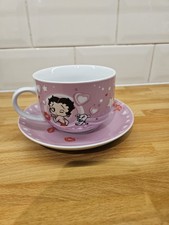 Betty Boop Large Pink Hearts &