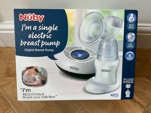 Nuby single electric breast - nuby,