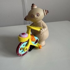 In The Night Garden Makka Pakka Push /Roll Along Toy Bike RARE Ragdoll 2007
