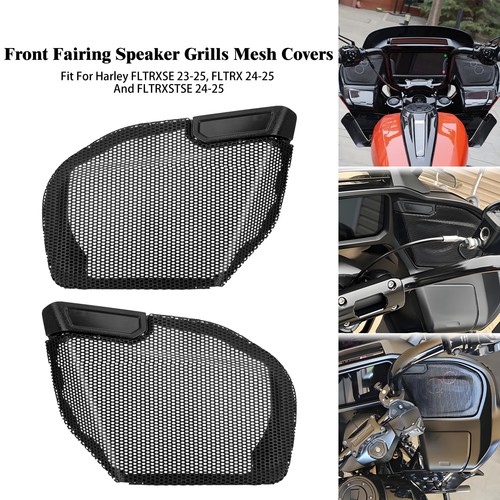 Front fairing speaker grills - speaker,