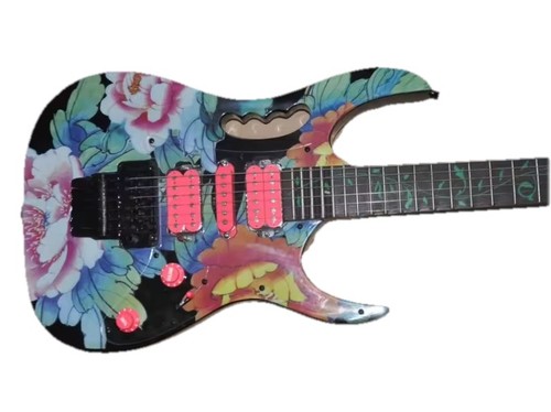 Peony electric guitar brand - guitar,