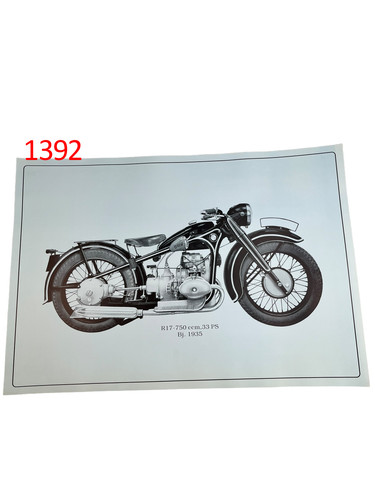 Poster bmw r17 750 - poster, cc