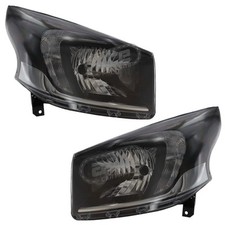 Vauxhall Vivaro Van 2014-2019 Headlights Headlamps Black Surround 1 Pair