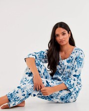 Pretty Secrets Floral Fleece