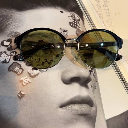Ray ban round sunglasses - sunglasses, w/