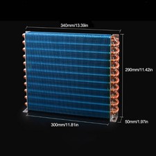 Aluminum-Cu Fin-Tube Heat