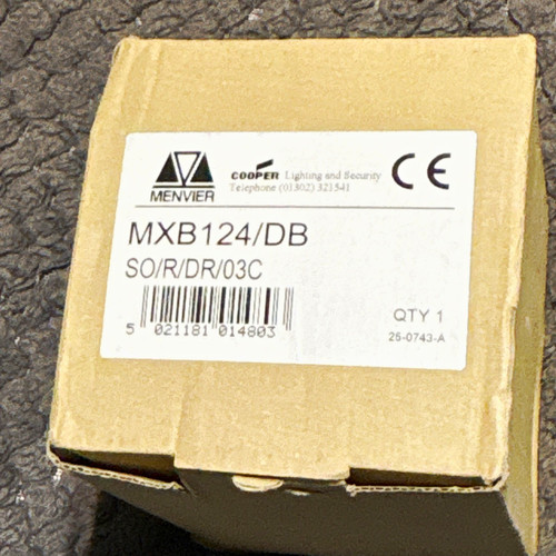 Menvier mxb124 red - menvier, mxb124/db