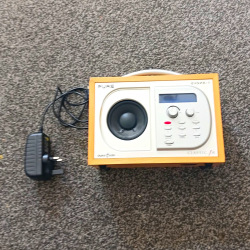 Pure evoke portable - pure, evoke-1