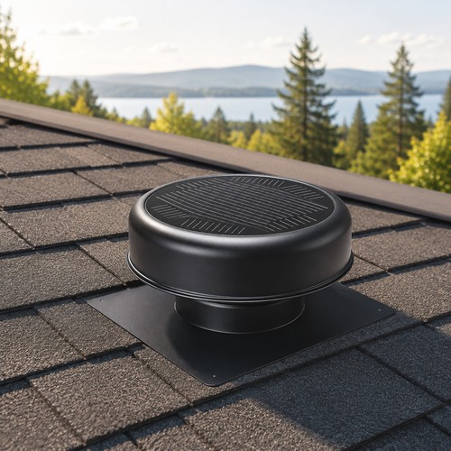 Black 30w flush mount - black,