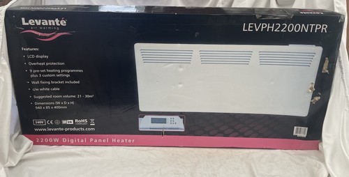 Levante 2200w digital - levante, panel