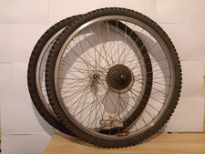 26 Inch 26" Retro Joytech Y2000 8 Speed Mountain Bike Wheelset