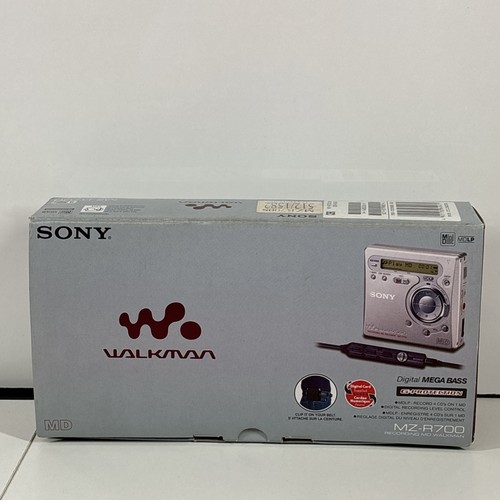 Boxed sony walkman - boxed,