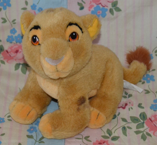 Vintage disney store - lion, king