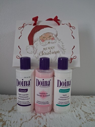 Doina skincare trio gift set - trio,