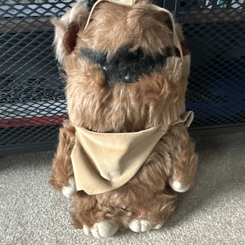 Star wars ewok plush stuffed - ewok,