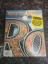 Rolling Stone - The Fortieth Anniversary Magazine July 2007