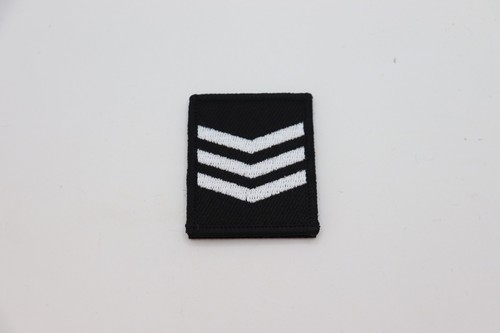Embroidered police sergeant - embroidered,