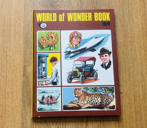 World wonder book 1974 - world,