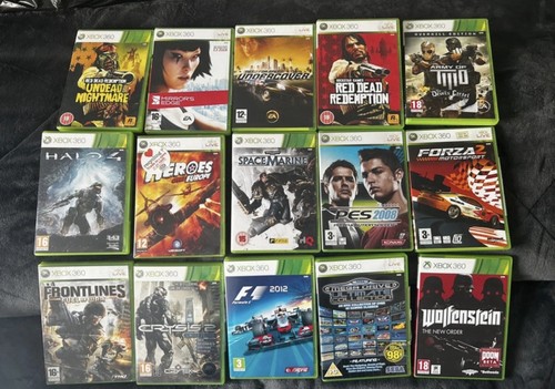 Xbox 360 games - 360, bundle