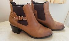 M&S Footglove Leather Tan