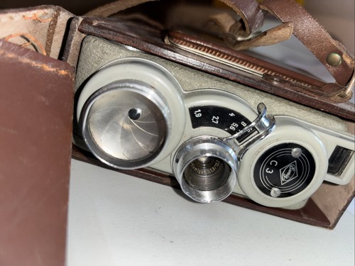 Vintage cinie camera eumig - vintage, c3