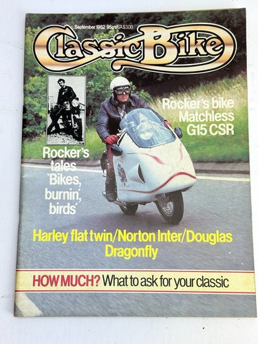 Classic bike september 1982 - bike,