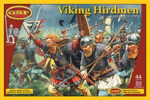 Gripping beast viking hirdmen - beast,