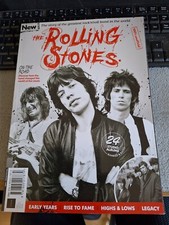 ROLLING STONES ULTIMATE GUIDE 130 PAGE MAG NEW 24 ALBUMS RATED & RANKED FUTURE