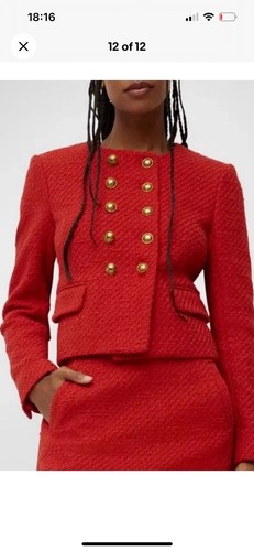 Veronica beard women red - veronica,