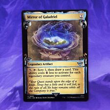 SHOWCASE SCROLLS Mirror of Galadriel LTR 0695 Lord Of The Rings MTG Artifact