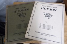 1933 HUDSON MOTOR CAR CO BODY