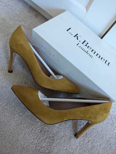 Bnwt bennett yellow floret - l.k,