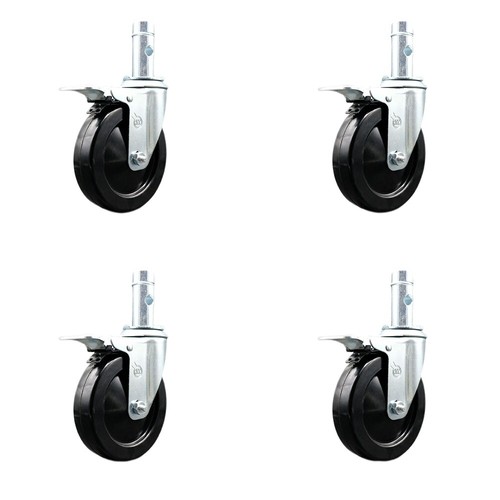 Inch scaffold caster - 5,