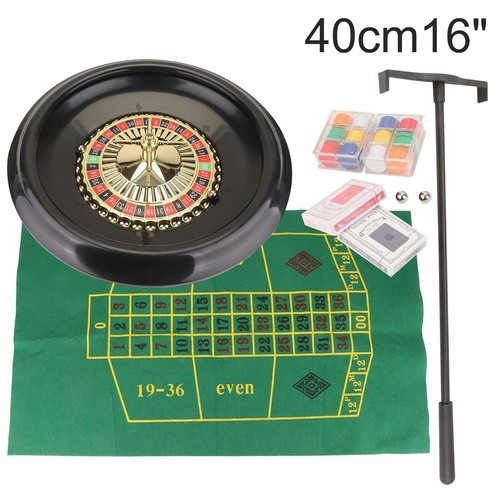 40cm roulette wheel set - 40cm,