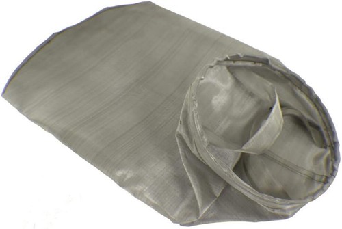 Welded industrial filter sock - welded,