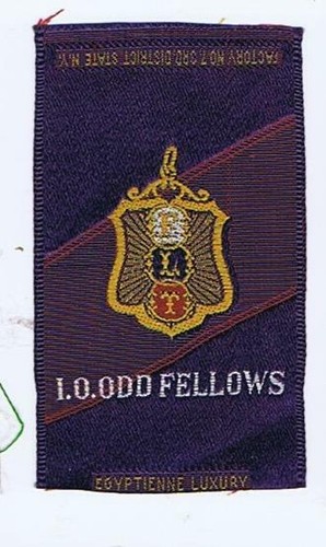 Odd fellows military and - fellows,