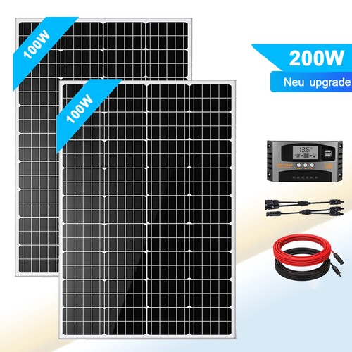 200w mono solar panel - 200w, kit