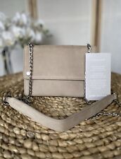 Jigsaw small leather shoulder